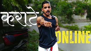 “Learn Karate Online Full Course from White Belt to Black Belt  Rishabh Singh Ima” [upl. by Coridon]