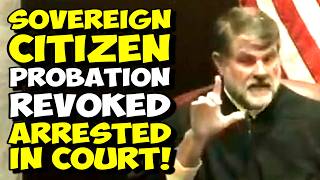 Florida Man Sovereign Citizen Cant Stay Out Of Jail Gets Arrested In Court PRO SE FAIL [upl. by Deeyn]