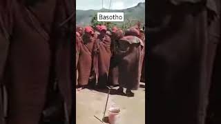 Basotho initiation songs newsong initiation [upl. by Annuhsal]