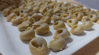 TORTELLINI RIPIENI CON CARNE MACINATA PERFETTI [upl. by Sucram276]