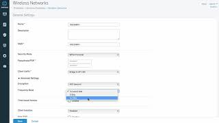 Sophos XG Firewall Networking Wireless Networks and External Access Points [upl. by Asenav543]