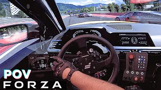 The BMW M3 is a Drifting Weapon in Forza Motorsport  Fanatec CSL DD [upl. by Nahtan]