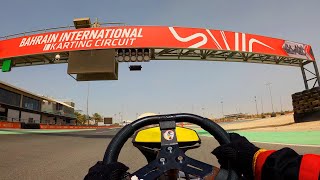 Bahrain International Karting Circuit 2022  One Lap Onride  Ganze Strecke Preise amp Öffnungszeiten [upl. by Neelrad]