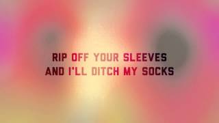 Animal Collective  SUMMERTIME CLOTHES lyrics video [upl. by Lacy]