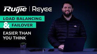 Reyee Gateway Routers  How to configure Load Balancing and Failover [upl. by Conlee]