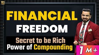 Power of Compounding in Share Market  Learn to Double Your Money  Secret to be Rich [upl. by Stefan]