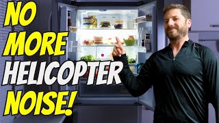 How to Fix A Noisy Refrigerator Freezer Yourself [upl. by Ploss688]