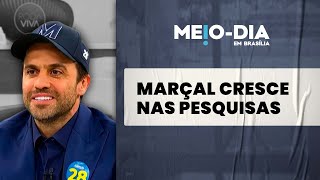 Eleições 2024 Marçal avança em mais uma pesquisa Boulos e Nunes retrocedem [upl. by Nerret]