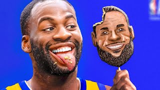 What NBA Legends ACTUALLY Eat [upl. by Aicile221]