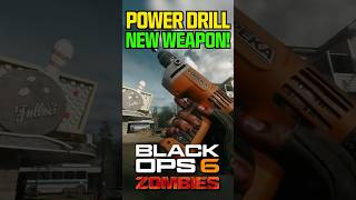 New POWER DRILL in BLACK OPS 6 ZOMBIES is OP ONLY 2 Weeks To Unlock [upl. by Eimaral]