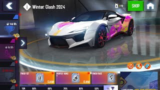 Winter Clash Showdown Event 🤔 But Normal Race Bug Top 1 Fenyr Supersport [upl. by Sari]