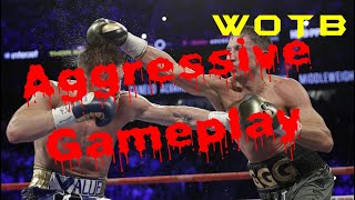 WoTB When To Play AGGRESSIVELY 🥊 VNC commentary BLITZ [upl. by Kinimod]