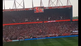 FC Twente sfeer  vs Zwolle amp Salzburg  3e plaats amp champions league  2024 [upl. by Nalro]