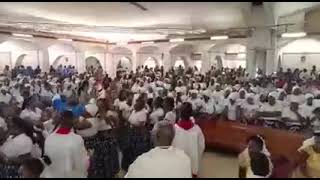 Pafyo wachita mubumi bwandi kanabesa eeh Walibomba Wemfumu Walibomba by St Johns Choir [upl. by Laine461]