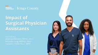 Podcast  Physician Assistants Ep 66  The Impact of Surgical Physician Assistants [upl. by Laicram]