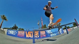 BS TAILSLIDE 360 FLIP OUT DOWN A RAIL [upl. by Zevahc]