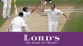 Glenn McGrath  Tailored Bowling For Lords  Honours Board Legend [upl. by Enos]