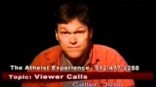 Jeff Rants On Christian Caller over Hell  AE 596 [upl. by Irec945]