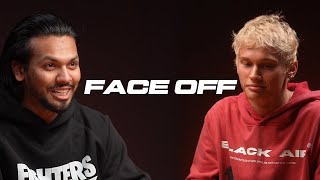 DANYA MILOKHIN VS AJMAL KHAN Face off [upl. by Pope]