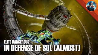 ELITE DANGEROUS  In Defense of Sol Almost [upl. by Elatia155]