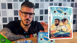 Sky Team  Ревю Настолни Игри  Перфектната НАСТОЛНА игра за двама [upl. by Einaeg]