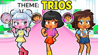 Buying ICONIC TRIO THEMES in DRESS to IMPRESS [upl. by Arraeic]