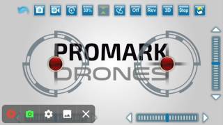 Getting To Know Your ProMark Drone App Photo Video  Flight Controller P70VR Full HD 2017 [upl. by Gratt]