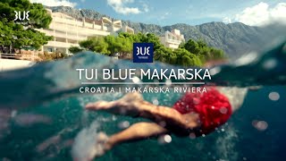 TUI BLUE Makarska in Kroatien  Erwachsenenhotel Makarska Riviera [upl. by Dillon]