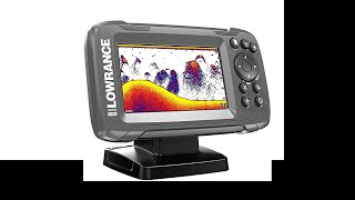 Lowrance HOOK2 4X  4quot Fishfinder with Bullet Transducer and GPS Plotter [upl. by Ahsiekal]