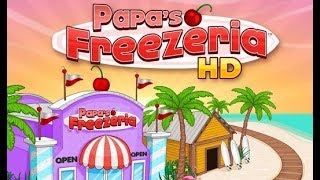 Papas Freezeria HD  Part 3  Fudge Brownie [upl. by Fleur400]