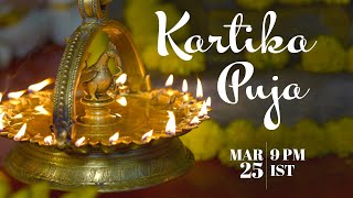 Kartika Puja  Amritapuri Ashram Live  March 25 2023  9pm IST [upl. by Hardwick]