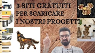 3 Siti GRATUITI per SCARICARE i nostri FILE [upl. by Jarrett]