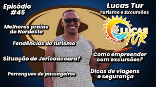 ☕️PingadoCast 45 Lucas Tur Turismo e Excursões [upl. by Ahsikal]