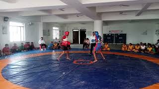 Wushu Association game MadhubaniKaratequotTrainerquotJaved sirWushu gamejaved trainergame [upl. by Nnywg]