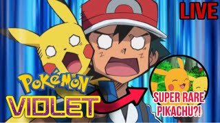 🔴 Hindi  Giveaway  Rare Shiny Pikachu and Clones Hunting  Pokemon Scarlet and Violet  India [upl. by Scribner657]