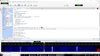 BPSK31 Test QSO [upl. by Eicyak431]