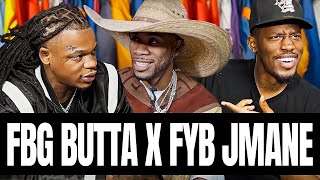 FBG Butta says he smashed Ant Glizzys girl snitching in Ducks trial Durk dissing him FYB J Mane [upl. by Hylan]