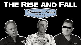 The Rise and Sudden but inevitable Fall of StewartHaas Racing [upl. by Marcy115]