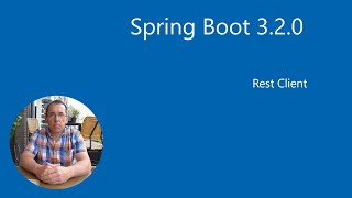 Spring Boot 320  RestClient [upl. by Ramon]