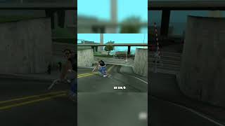 Part57 atropellando peatones🤣 gta sanandreas gtasanandres gaming memes momasos shorts short [upl. by Ulphia]