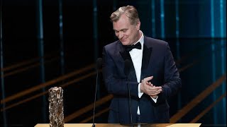 Christopher Nolan receiving his honorary César award 2024 [upl. by Anenahs]