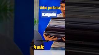 Video Pertama David Gadget in di Youtube [upl. by Ardnal363]