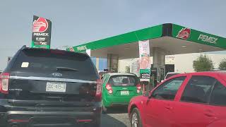 Gasolinera del Bienestar en Monterrey NL 💥💯 Andrés Manuel López Obrador [upl. by Suollecram]