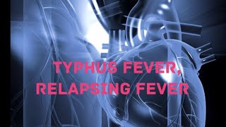 Louse borne diseases Typhus fever Relapsing fever [upl. by Shalna]