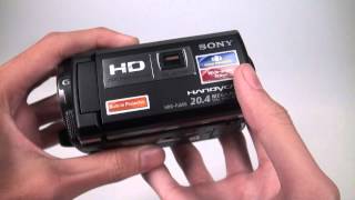 Tinhtevn  Trên tay máy quay tích hợp máy chiếu Sony HDRPJ600VE [upl. by Dustan89]