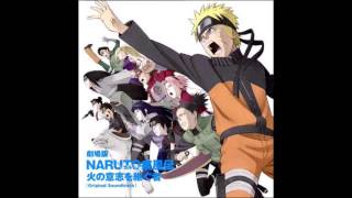 Naruto ShippÅ«den Movie 3 OST 1 Fang Kiba [upl. by Ecenaj211]