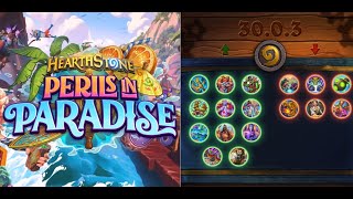 Hearthstone Perils In Paradise First PATCH THOUGHTS ON WHAT TO DO [upl. by Eceerahs959]