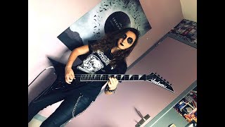 Tribulation  Melancholia  Guitar Cover by Lucie Pasquet [upl. by Wat738]