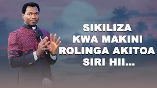 SIKILIZA KWA MAKINI ROLINGA AKITOA SIRI HII [upl. by Lorac959]