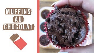 RECETTE DES MUFFINS AU CHOCOLAT [upl. by Camp]